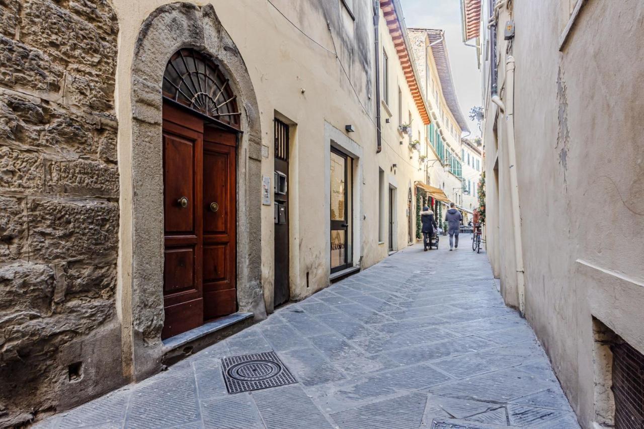 Appartamento Milton Con Terrazza Arezzo Esterno foto