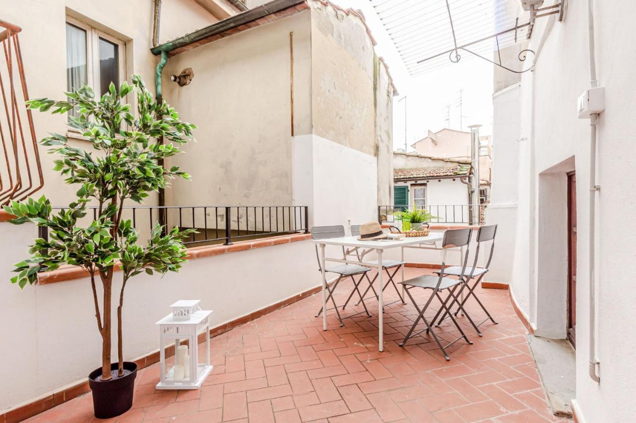 Appartamento Milton Con Terrazza Arezzo Esterno foto